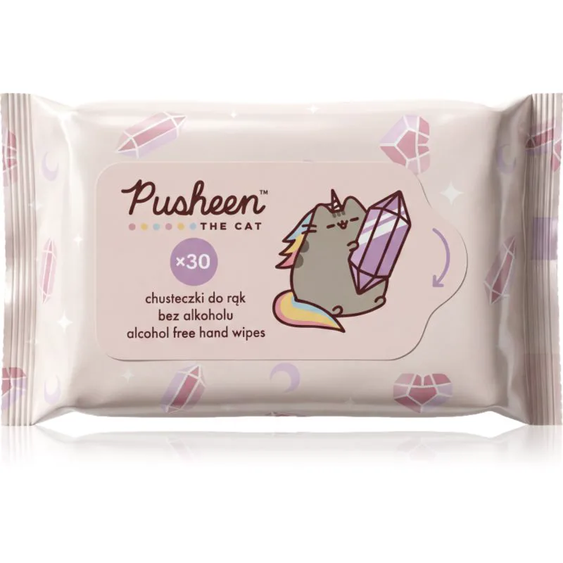Pusheen Wet wipes υγρά μαντηλάκια για παιδιά 30 τμχ