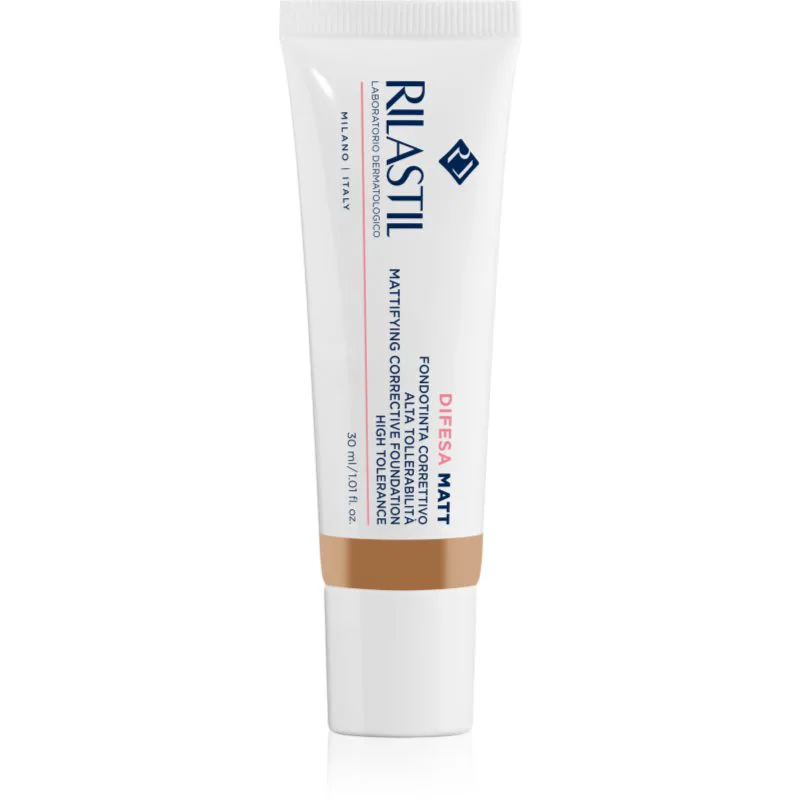 Rilastil Difesa Make Up Matt ματ μεικ απ απόχρωση 03 30 ml