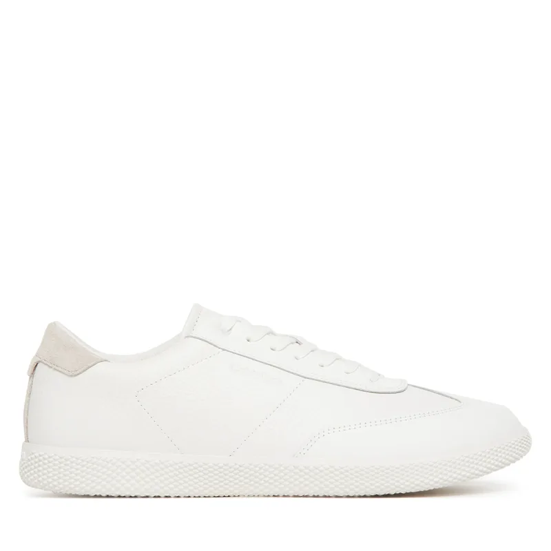Αθλητικά Calvin Klein Low Top Lace Up Tmbl Lth HM0HM01803 Λευκό