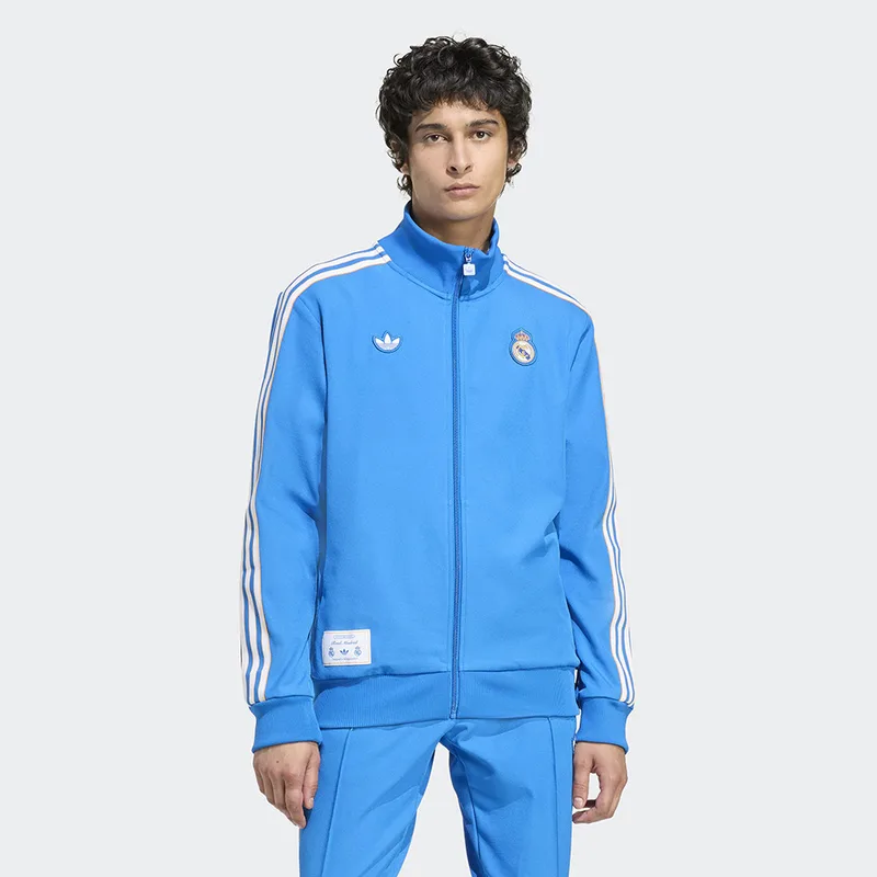 adidas Real Madrid FC Icon Ανδρική Ζακέτα (9000237156_7583)