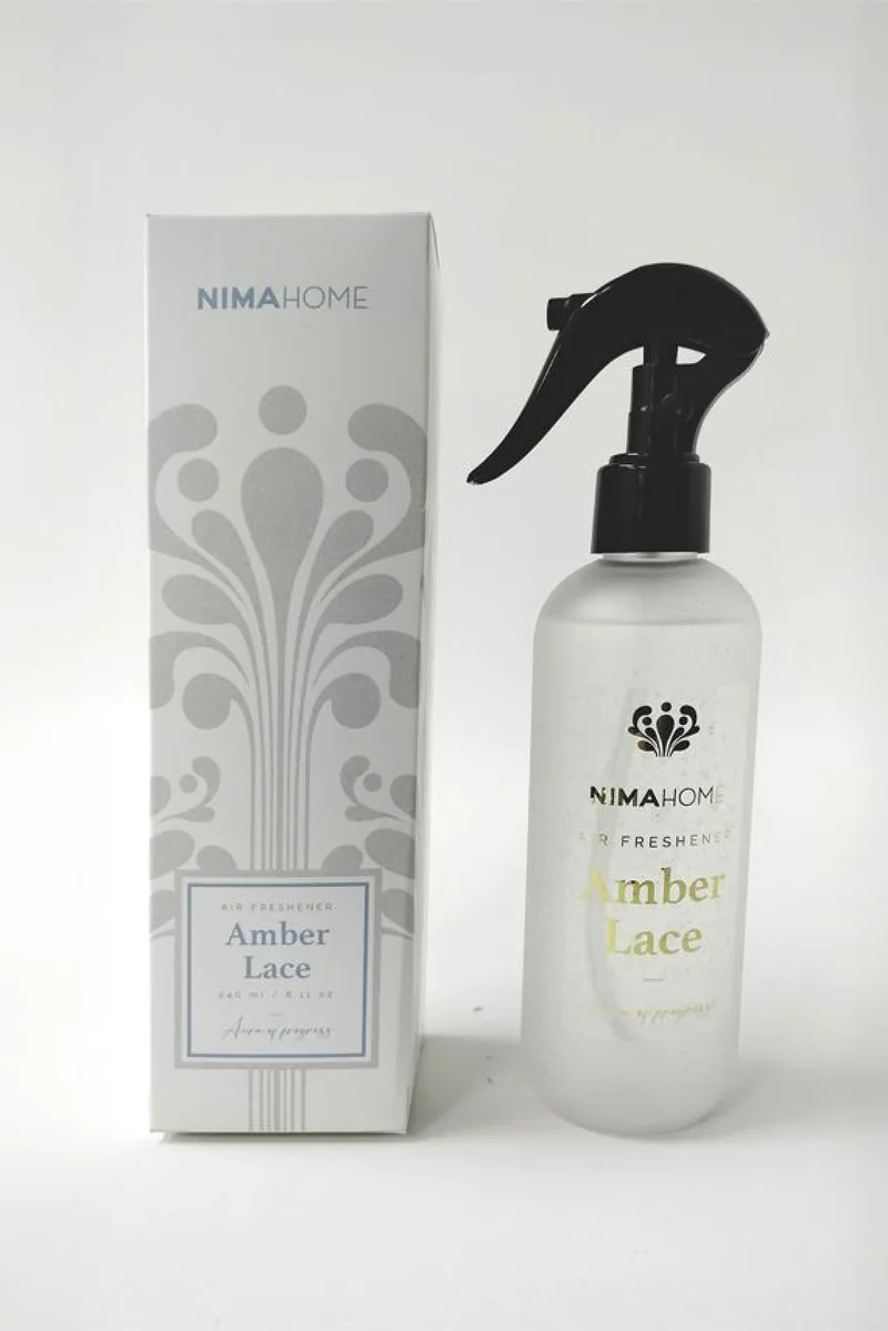 Αρωματικο Σπρει Amber Lace 240Ml Nima Μονόχρωμο