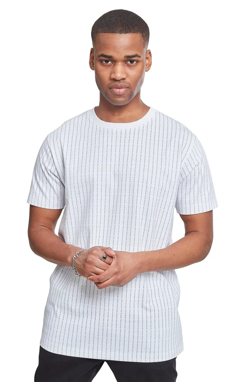T-Shirt Fuckyou Tee Mister Tee MT679-00220 White