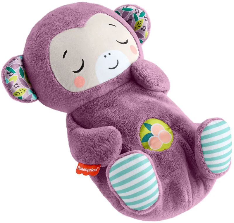 Fisher Price Μαϊμουδάκι Αγκαλιάς Με Κίνηση Αναπνοής & Μουσική (JLH41)