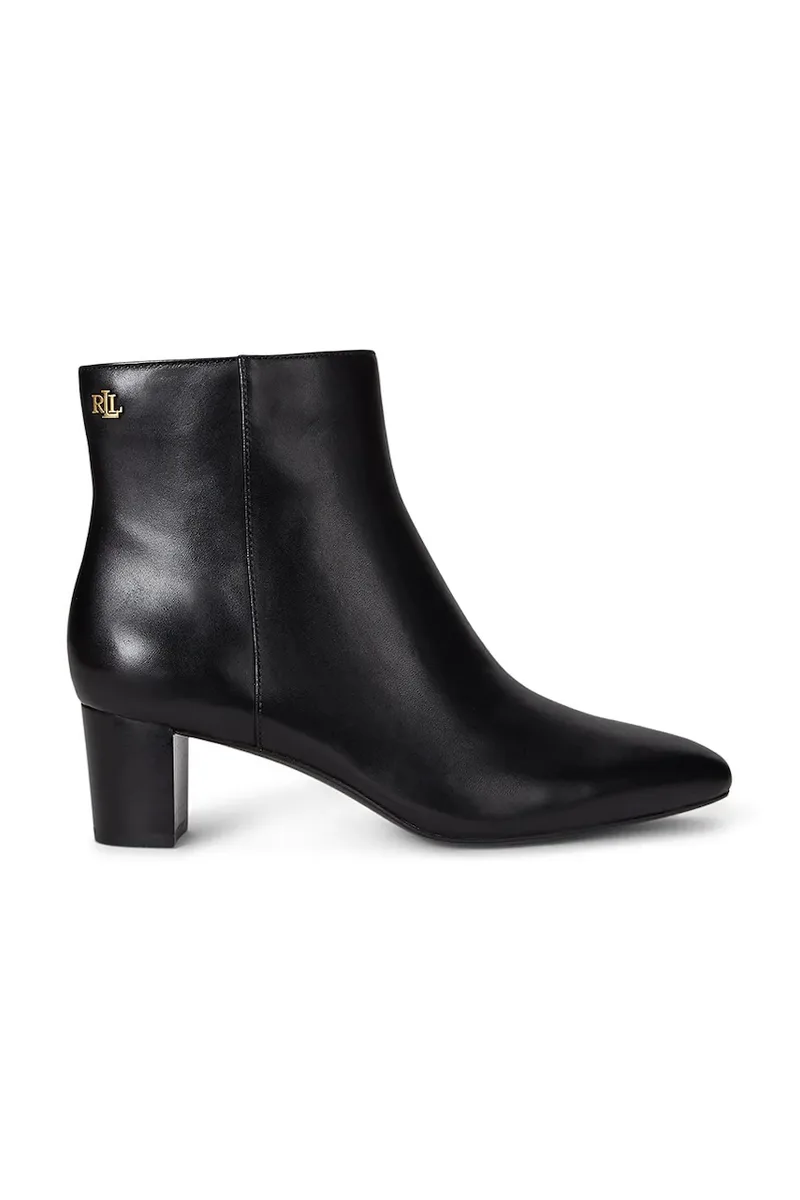 Lauren Ralph Lauren Δερμάτινες μπότες Lauren Ralph Lauren Demi