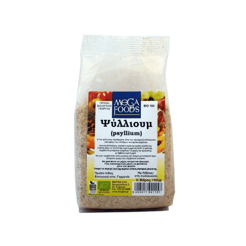 ΒιοΥγεια Ψύλλιο (psyllium) Bio-150g
