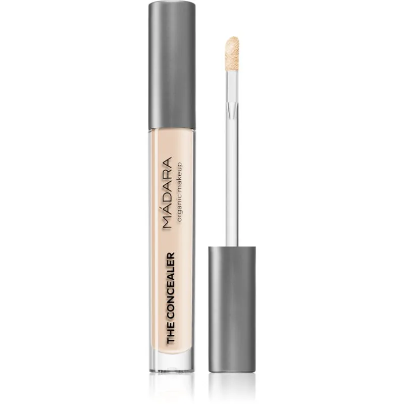 MÁDARA The Concealer κρεμμώδης καλυπτικός διορθωτής απόχρωση #15 Vanilla 4 ml