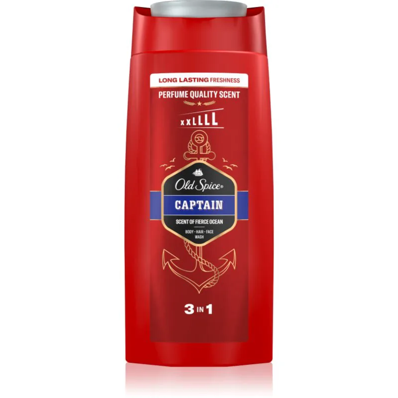 Old Spice Captain τζελ για ντους για άντρες 675 ml