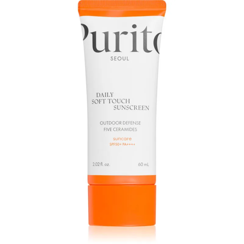 Purito Daily Soft Touch Sunscreen ελαφριά προστατευτική κρέμα προσώπου SPF 50+ 60 ml