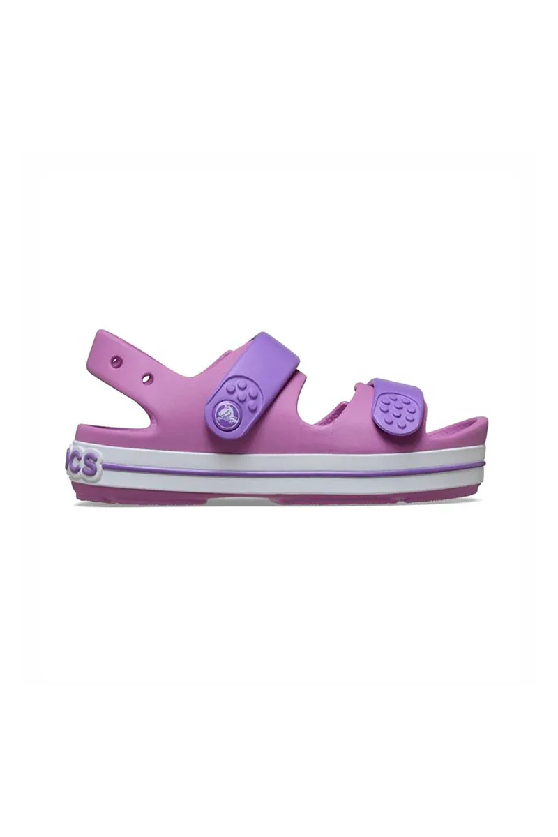 Crocs βρεφικά σανδάλια "Crocband Cruiser Sandal T" - E79758 Μοβ