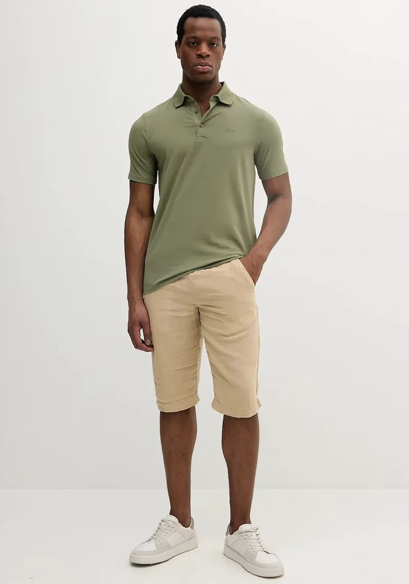 Karl Lagerfeld Βερμούδα της σειράς Short Caual - 265816 552815 410 Sand