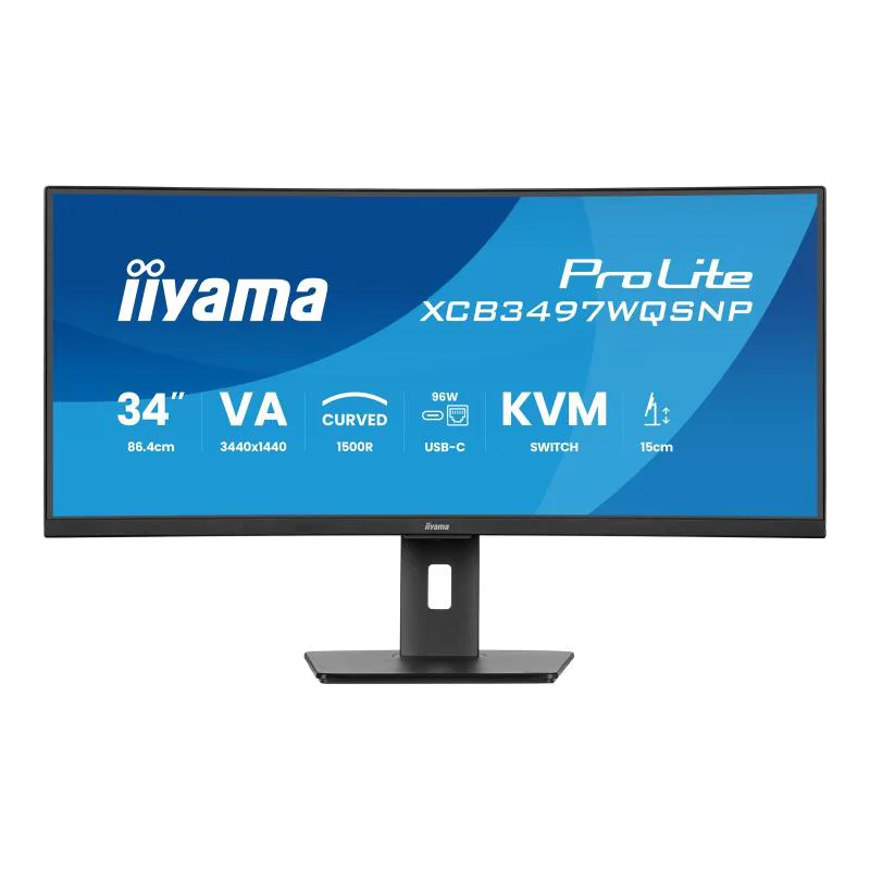 iiyama Monitor XCB3497WQSNP-B1 XCB3497WQSNPB1 (XCB3497WQSNP-B1)