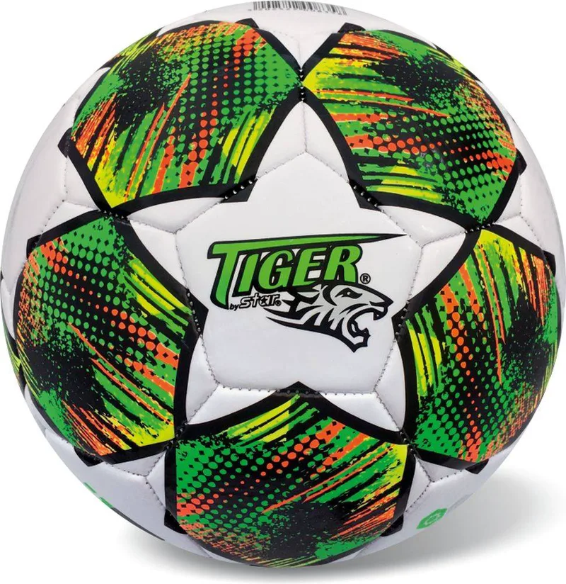 ΜΠΑΛΑ ΠΟΔΟΣΦΑΙΡΟΥ MATCH LINE STARS FLUO ΠΡΑΣΙΝΟ - S.5