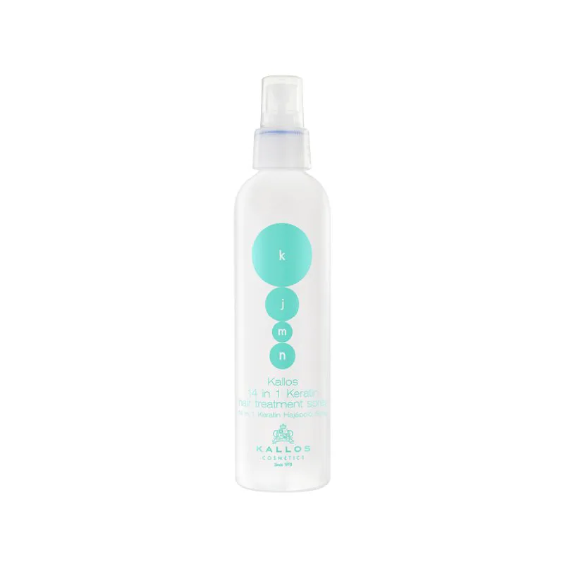 Kallos 14 in 1 Keratin Hair Treatment Spray 200ml