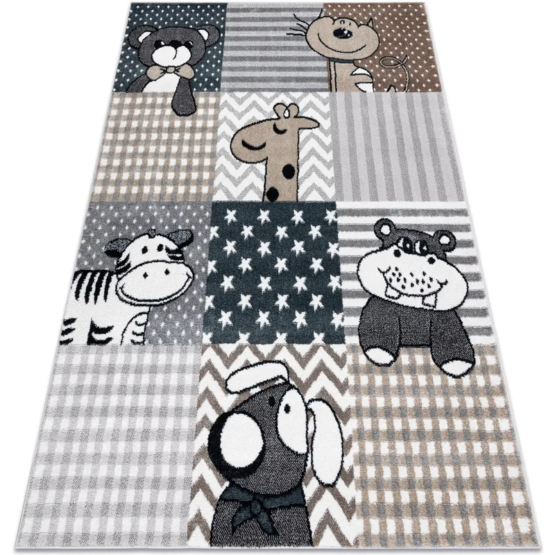 Χαλιά Rugsx Χαλί FUN Κατοικίδια ζώα για π 160x220 cm