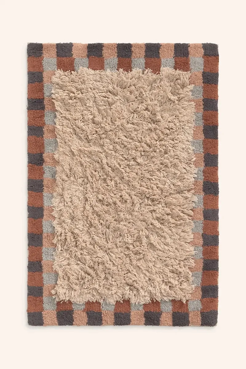 Calma House χαλί δαπέδου βαμβακερό 90 x 150 cm