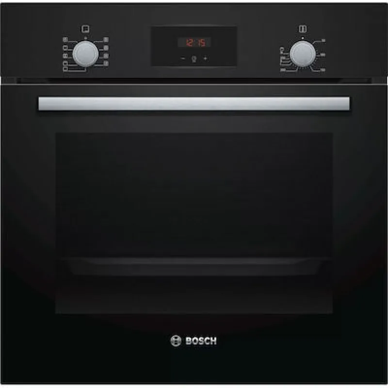 Bosch HBF134EB1 + PVS651FC5E Φούρνος άνω Πάγκου 66lt με Επαγωγικές Εστίες HBF134EB1 + PVS651FC5E