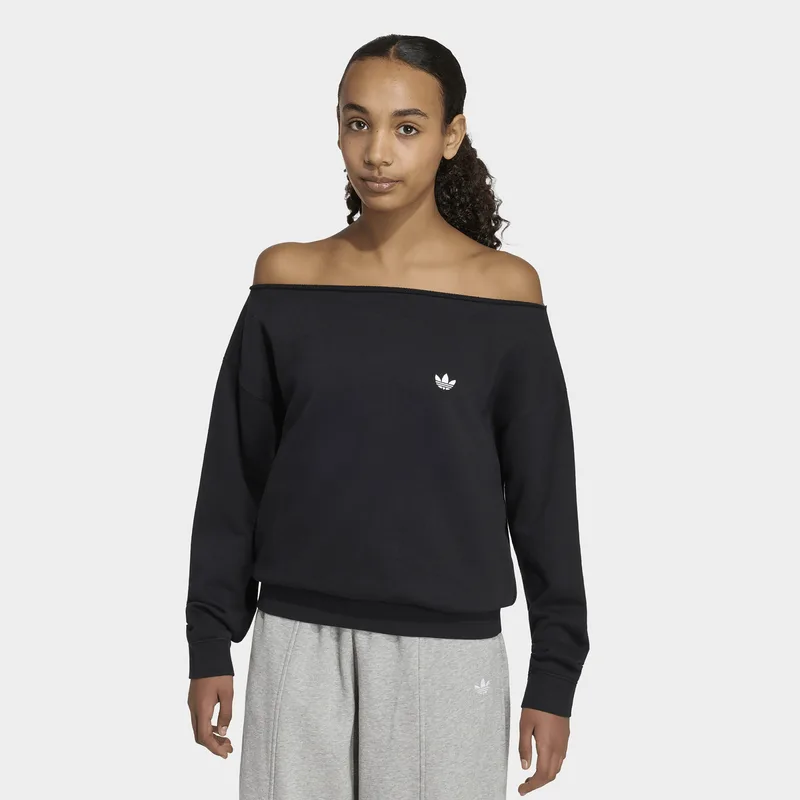 adidas Originals K Oversized Sweatshirt French Ter (9000288302_1469)
