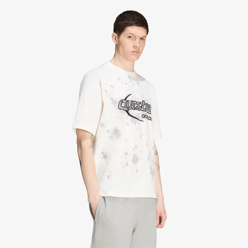 T-shirt adidas Adilenium Season 5 Questra Graphic T-Shirt Off White M