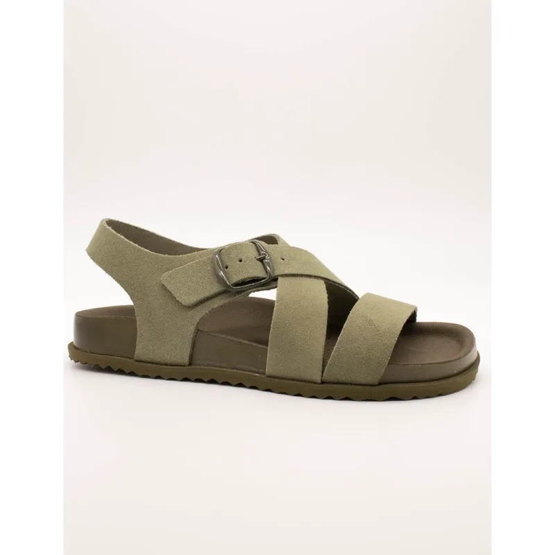 Σανδάλια χωρίς τακούνι Geox D658RB 00022 C3005