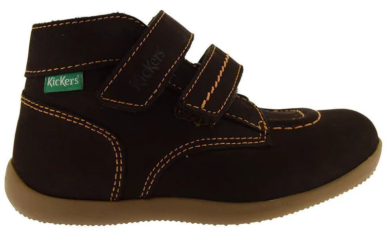 ΠΑΠΟΥΤΣΙ KICKERS BONKRO-2 620739 ΚΑΦΕ (EU:25)