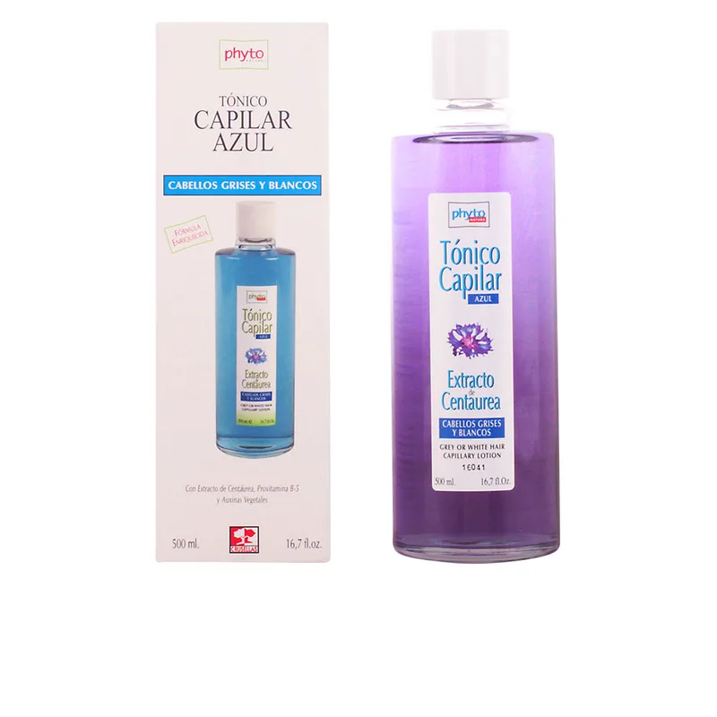 Luxana Phyto Nature Blue Hair Lotion Grey Or White Hair 500ml