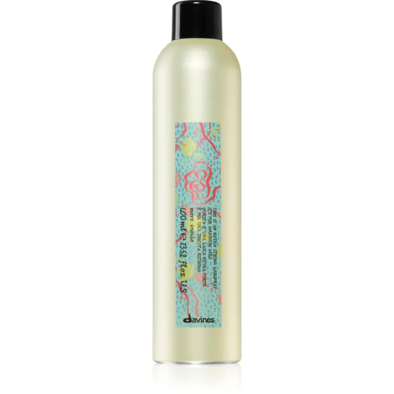 Davines More Inside Extra Strong Hair Spray λακ μαλλιών για δυνατό κράτημα 400 ml