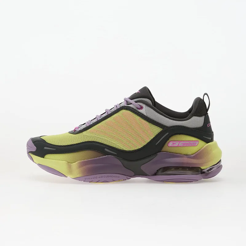 Sneakers Reebok Dmx Series 3000 Sport Citrus/ Black Berry/ Grey EUR 43