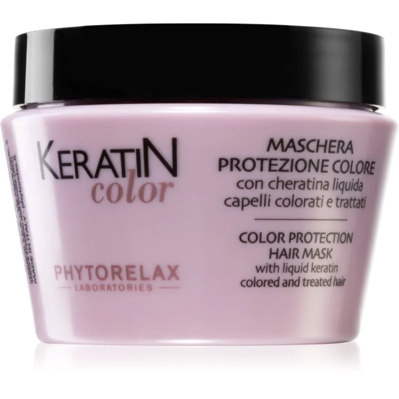 Phytorelax Laboratories Keratin Color μάσκα μαλλιών με κερατίνη 250 ml