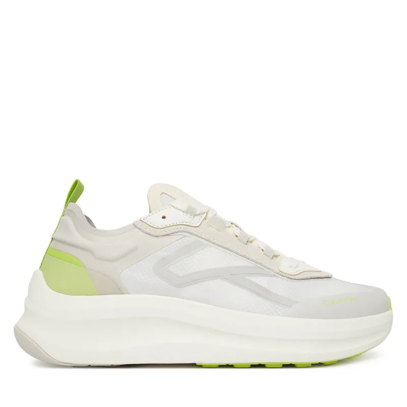 Αθλητικά Calvin Klein Chunky Run Laceup Stripe Ny HM0HM02160 Εκρού