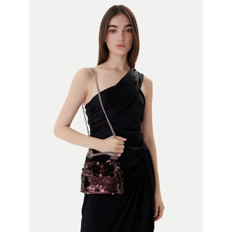 Τσάντα Guess HWEG95 38750 Μπορντό