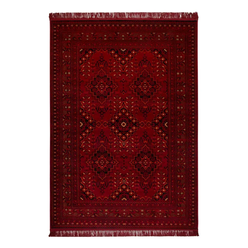Χαλί Διαδρόμου (67x140) Βιοκαρπέτ Mauri 02269A Burgundy