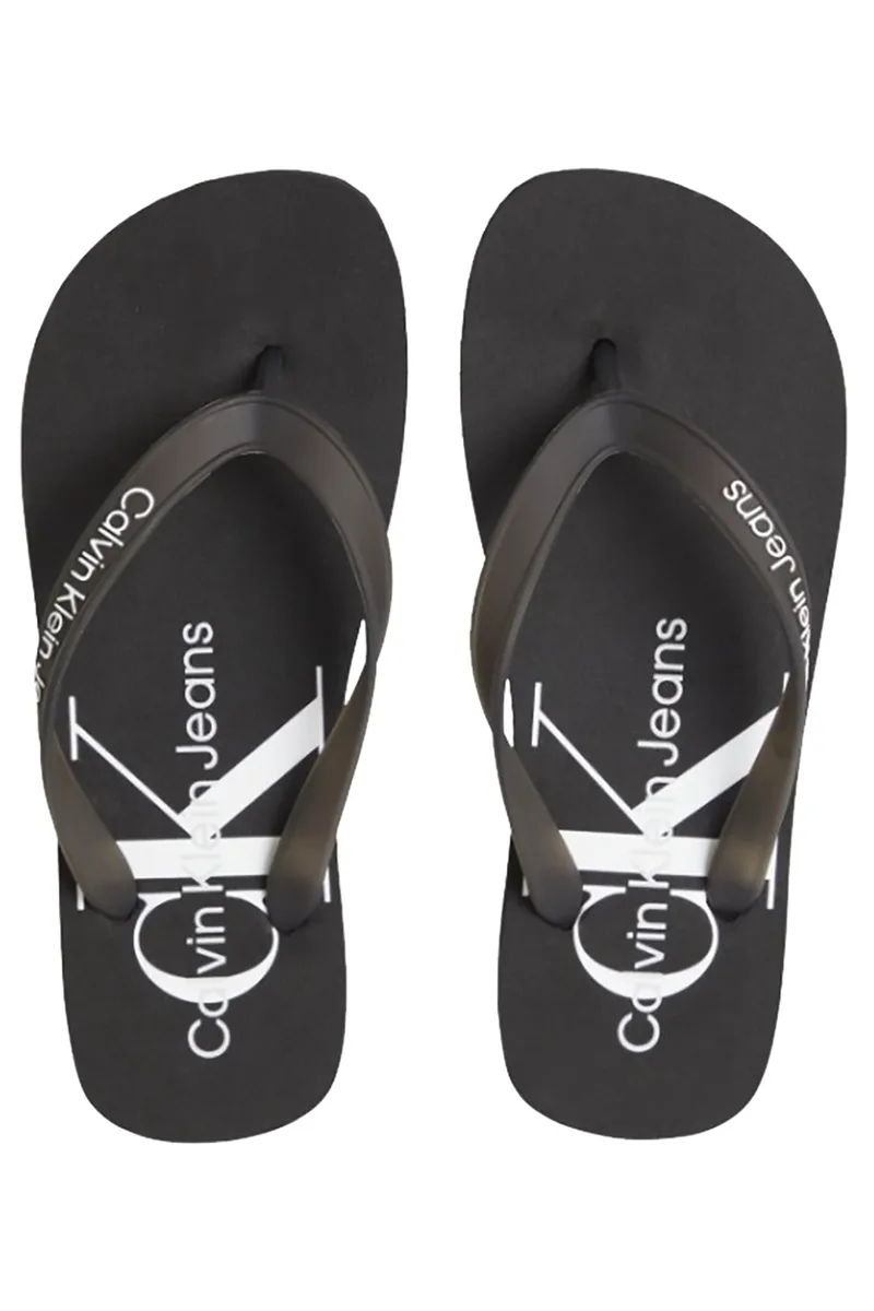Calvin Klein Jeans Γυναικείες σαγιονάρες θαλάσσης-YW0YW01246-BDS