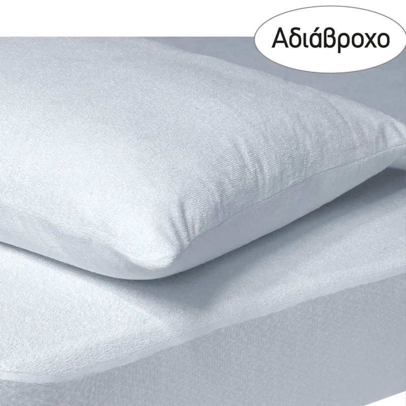 Κάλυμμα Στρώματος Μονό 100x200+35 Αδιάβροχο Πετσετέ Das Home 1089 Protect