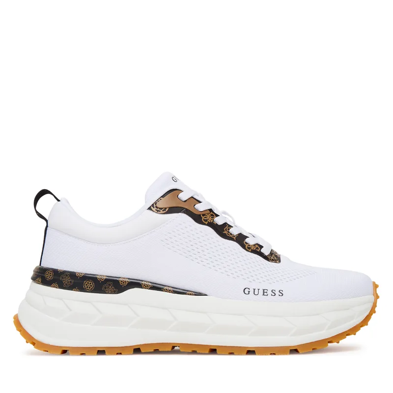 Αθλητικά Guess FLTRT2 FAB12 Λευκό