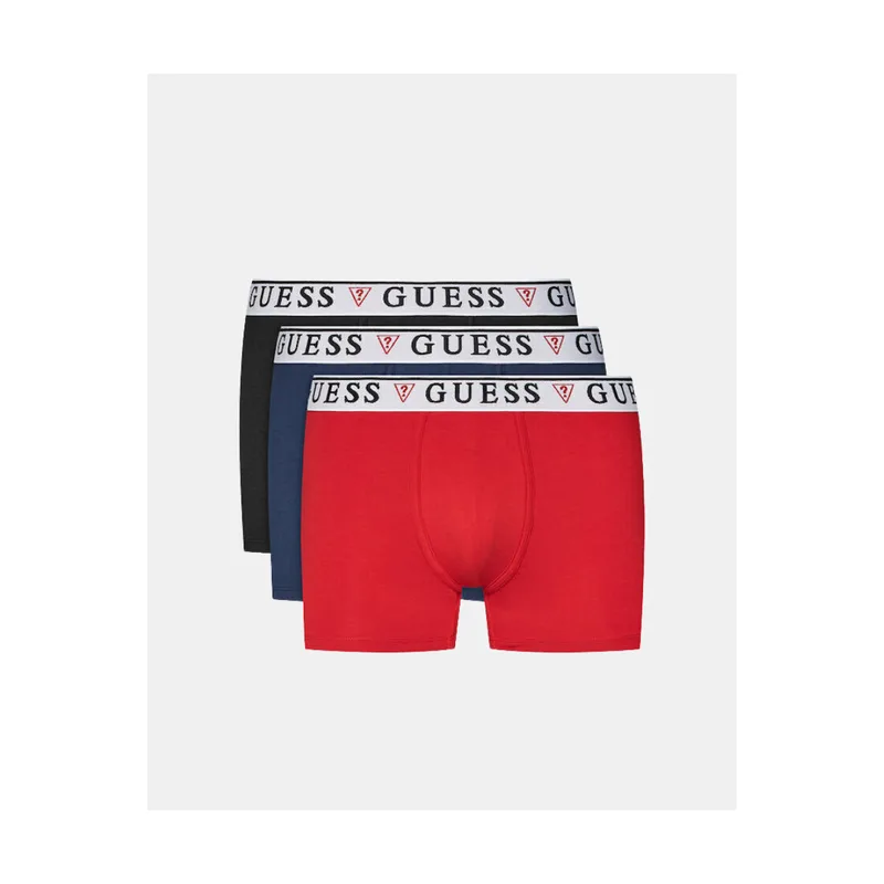 Boxer-Καλσόν Guess U97G01 KCD31 BRIAN HERO BOXER TRUNK 3 P