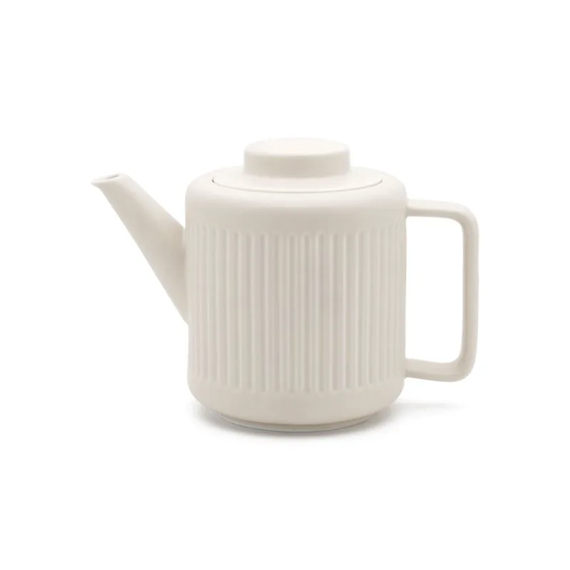Bredemeijer Skagen Teapot 1.2L Stoneware White 147050