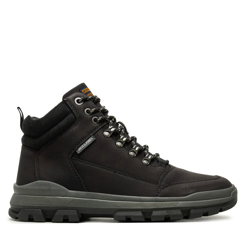 Μποτίνια Jack & Jones Imperial 12257750 Μαύρο