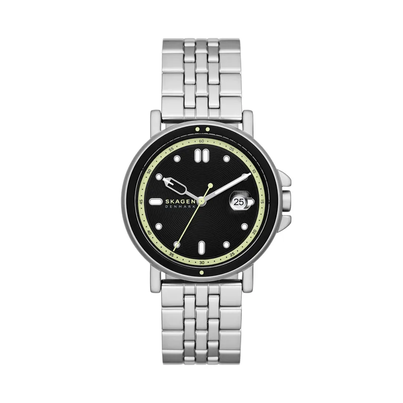 Ρολόι Skagen Signatur Sport SKW6919 Ασημί