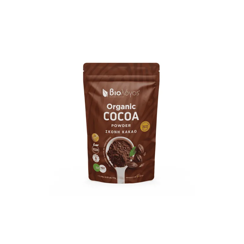 Biologos Κακάο σε Σκόνη Bio -150gr