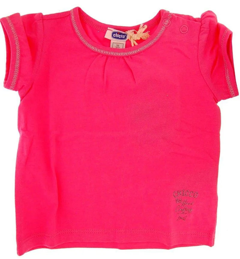 ΜΠΛΟΥΖΑ ΚΟΝΤΟΜΑΝΙΚΗ CHICCO BASIC ΦΟΥΞΙΑ (68ΕΚ.)-(6-9 ΜΗΝΩΝ)