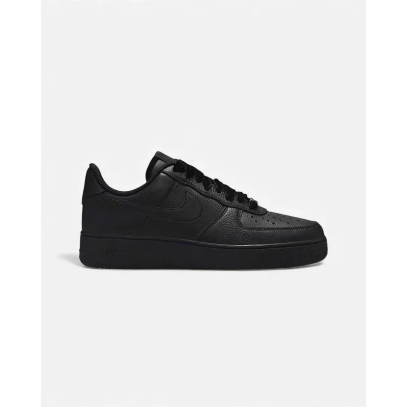 Xαμηλά Sneakers Nike Air Force 1 Low Ribbon Laces Triple Black (Women's)