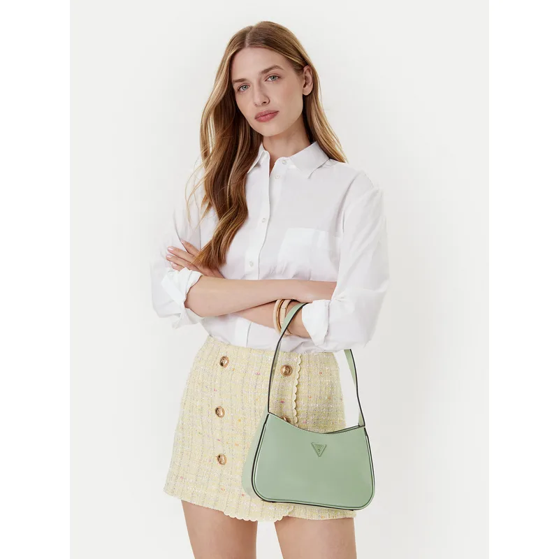 Τσάντα Guess Arnela HWNY94 96170 Πράσινο