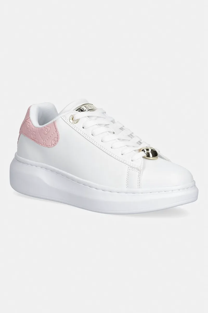 Guess FIREUP sneakers Γυναικεία δερμάτινα