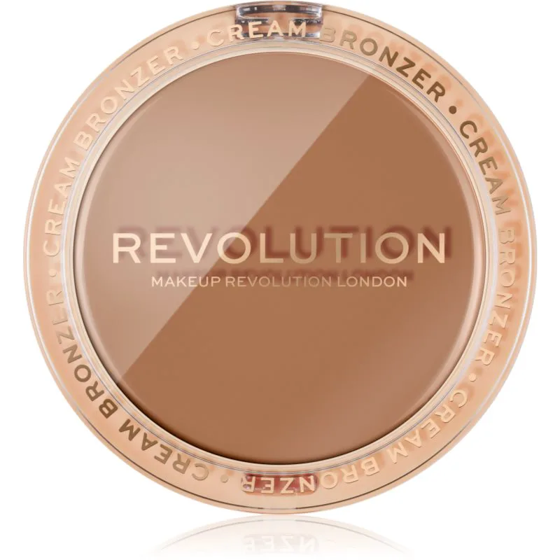Revolution Ultra Cream κρεμώδες μπρονζερ απόχρωση Light 6.7 γρ
