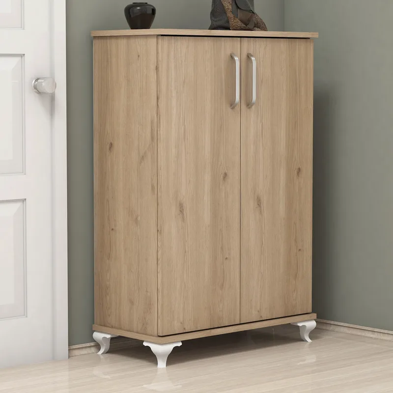 Παπουτσοθήκη Asta - Walnut 566Bms2104 (72x100x32,5)