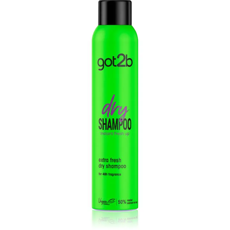 got2b Fresh it Up Extra Fresh ξηρό σαμπουάν για απορρόφηση του περιττού σμήγματος 200 ml