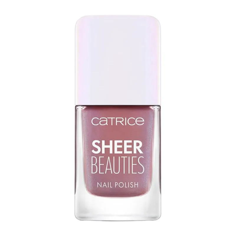 Sheer Beauties Nail Polish 10.5ml-080 To Be ContiNUDEd