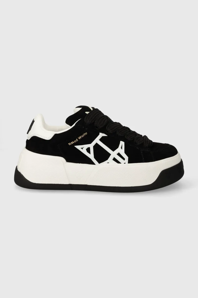 Δερμάτινα sneakers Naked Wolfe Sound