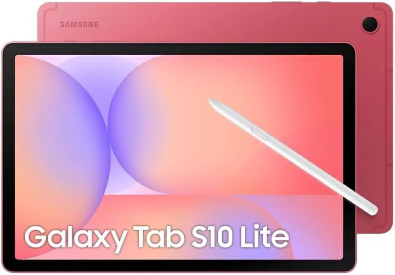Samsung SM-X400 Galaxy Tab S10 Lite 6GB RAM 128GB Storage 10.9" Display with Coral Red Pen ITA