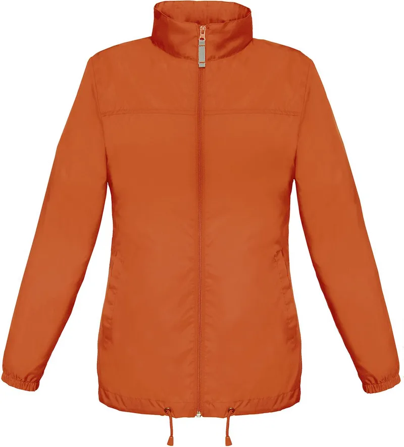 Γυναικείο Αντιανεμικό Μπουφάν JW 902 B & C Sirocco Women 902 Πορτοκαλί